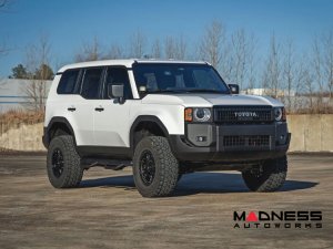 Toyota Land Cruiser Side Steps - Nerf Steps - Cab Length Toyota Land Cruiser Side Steps - Nerf Steps - Cab Length